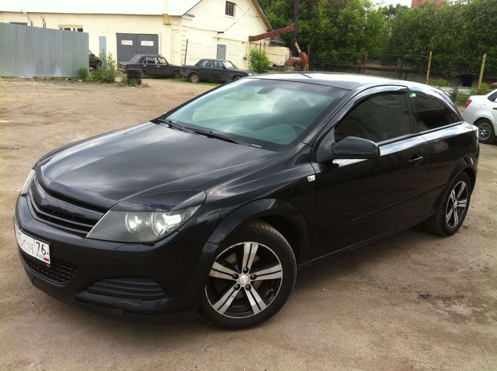 Opel Astra h GTC 2010