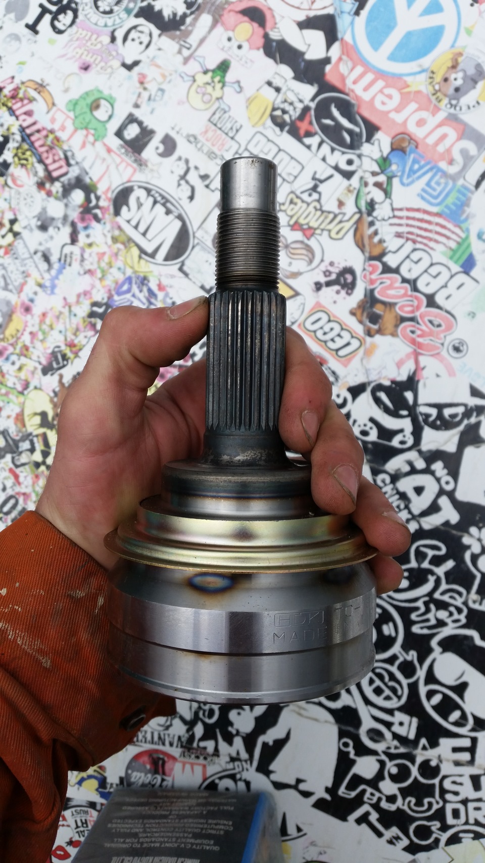 найдена наружняя граната от 58 коробы (то19) — Toyota Corolla Levin ...