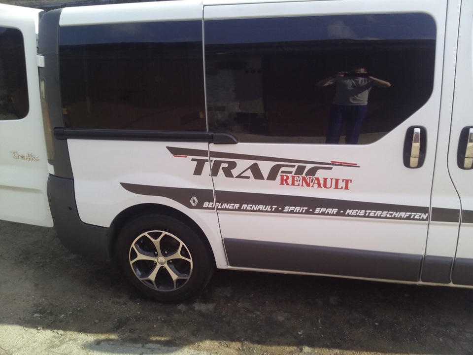 Минимойка в гараже — Renault Trafic (2G), 1,9 л, 2005 года | мойка | DRIVE2