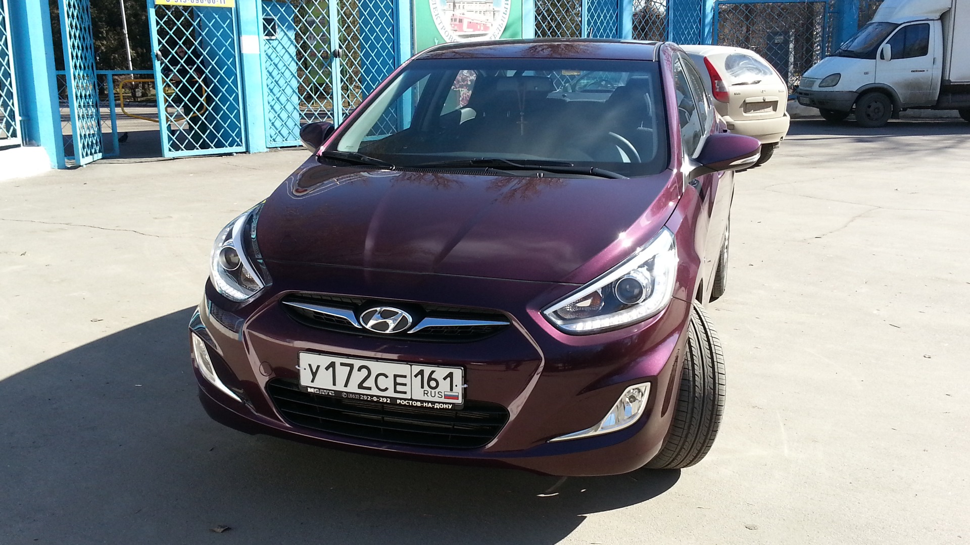 Hyundai Solaris 1.6 бензиновый 2013 | Family на DRIVE2