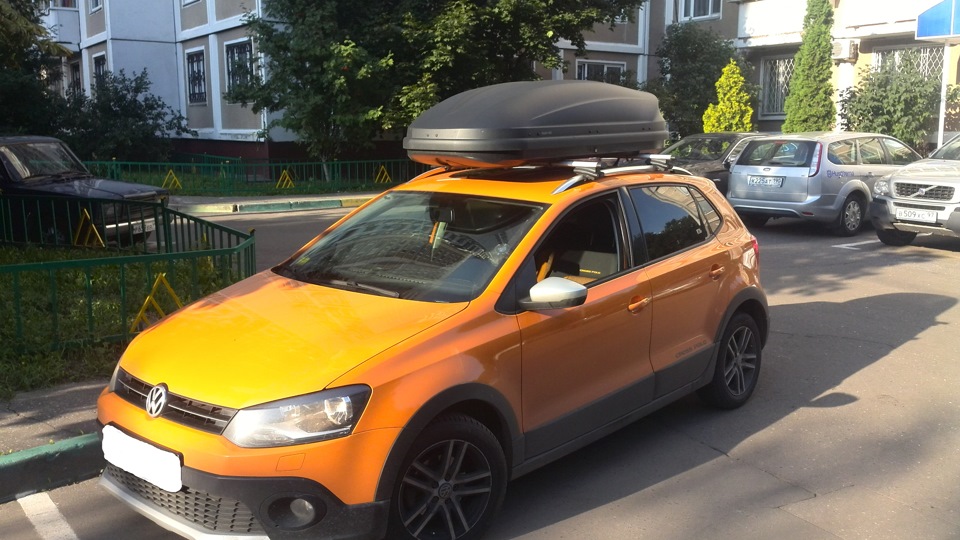 Volkswagen CrossPolo 1.4 DSG