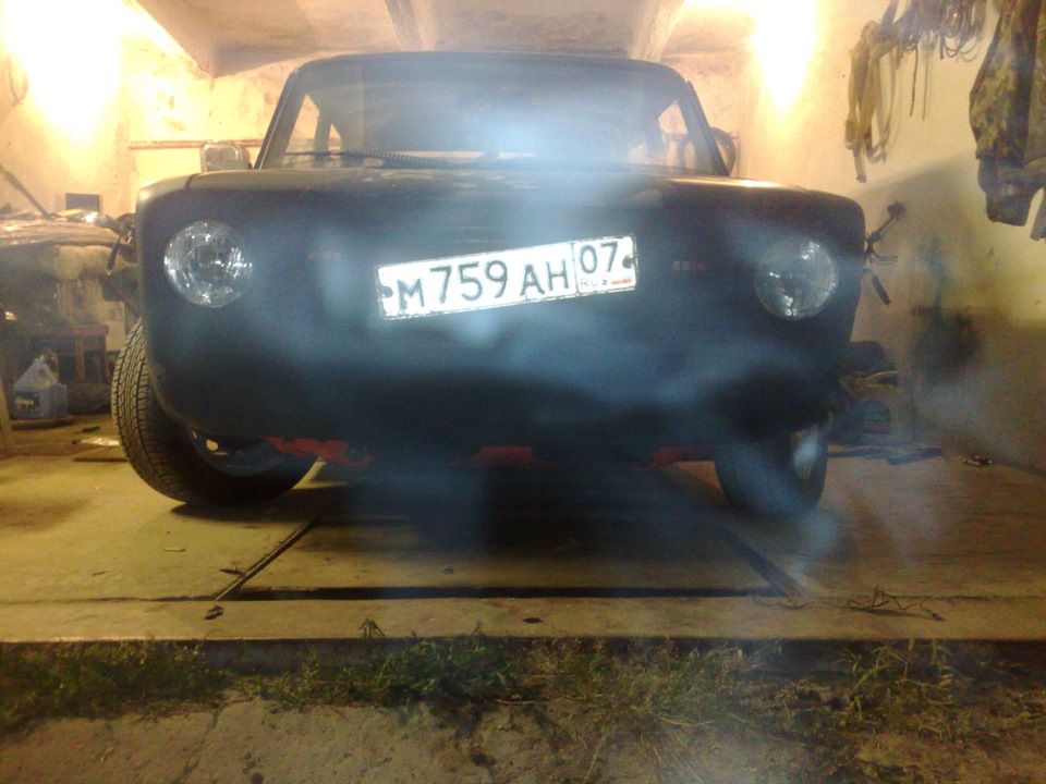 Отрицательный развал ВАЗ Классика+смещение верхней шаровой — Lada 2101 ...