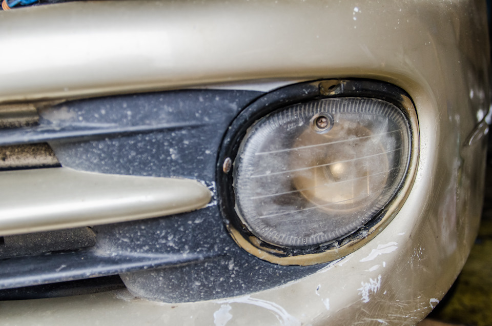 мутная и зацарапанная — Dodge Intrepid II