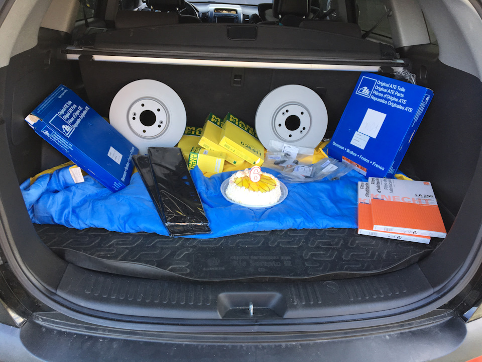 шесть! — KIA Sorento (2G)