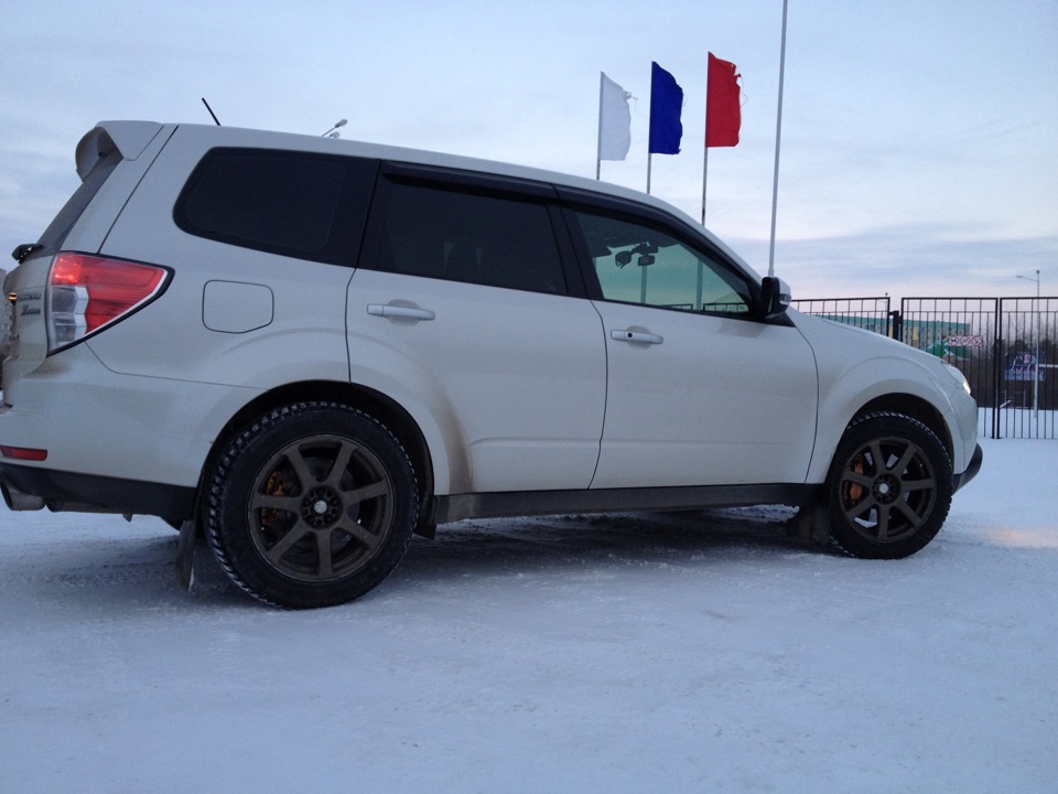 Фото в бортжурнале Subaru Forester (SH)