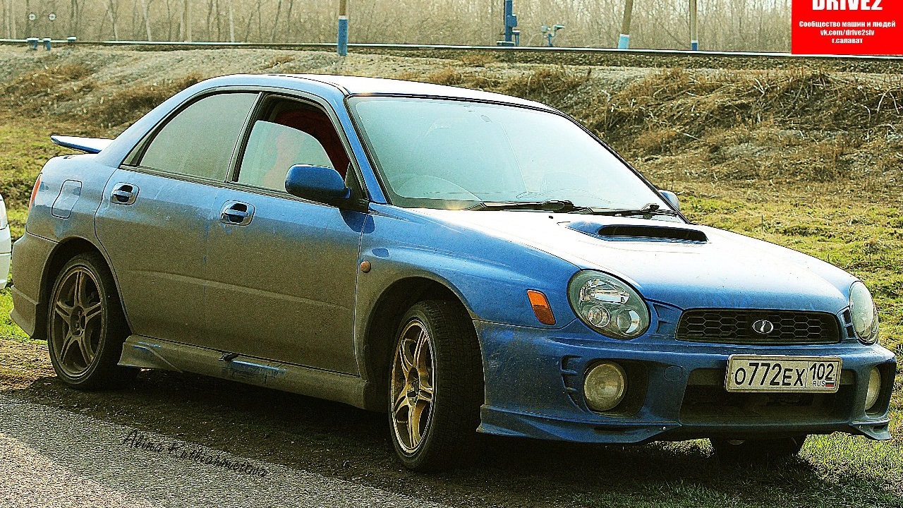 Subaru Impreza WRX (GD, GG) 2.0 бензиновый 2001 | 