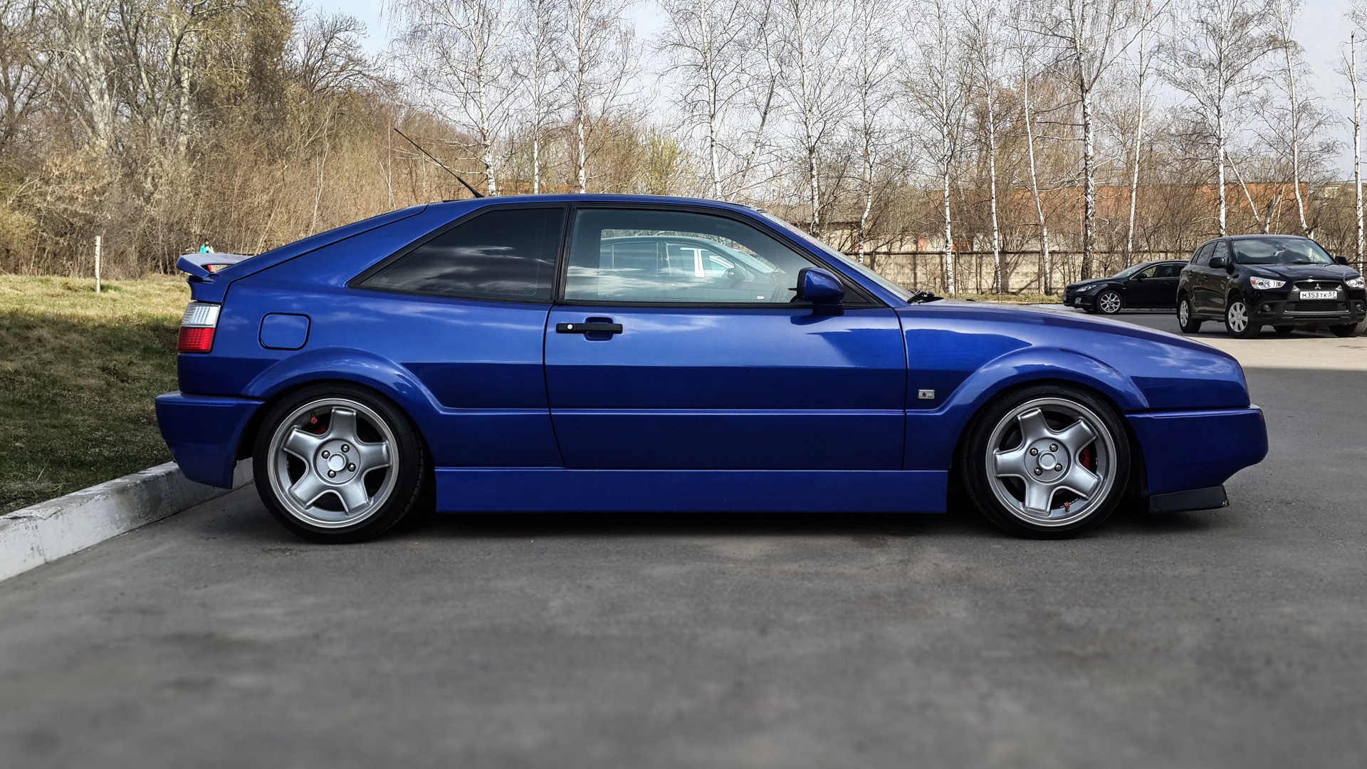 Volkswagen Corrado 1.8 бензиновый 1990 | на DRIVE2