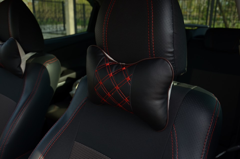 ⑮ Подушка под шею. — SsangYong Korando (4G), 2 л, 2014 года ...