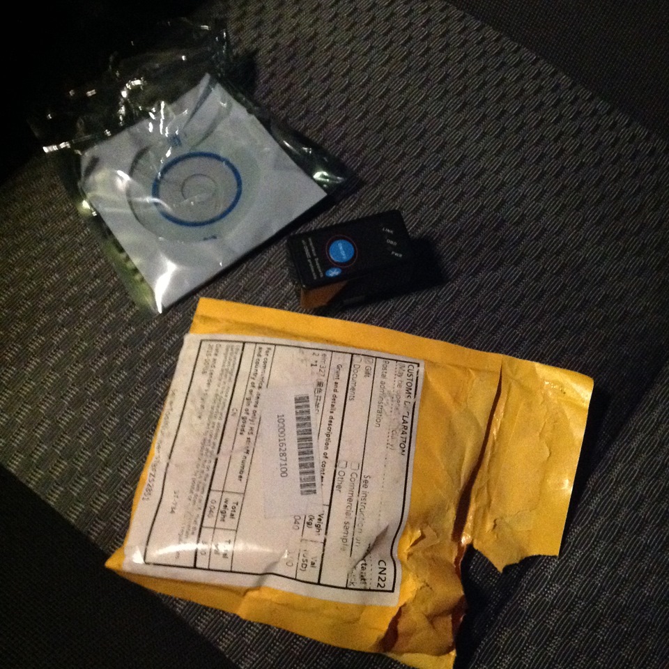 Elm327 блютуз он/офф — Ford C-Max I, 1,8 л, 2005 года | электроника ...