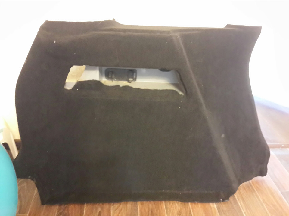 Боковые панели багажника. — Ford C-Max I, 1,8 л, 2007 года | своими ...