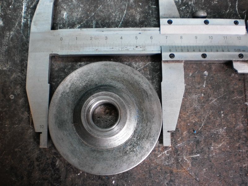 оправка для запрессовки — Chevrolet Niva (1G)