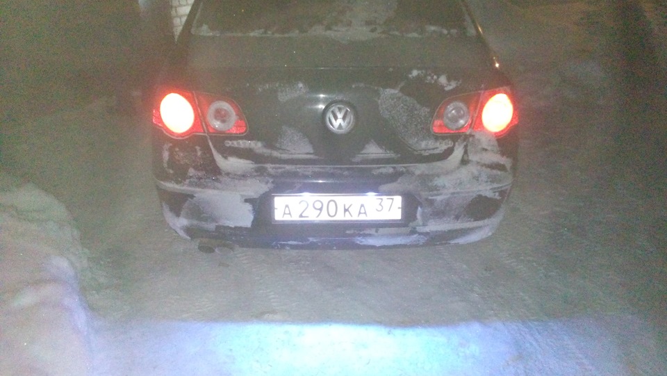 Фото в бортжурнале Volkswagen Passat B6