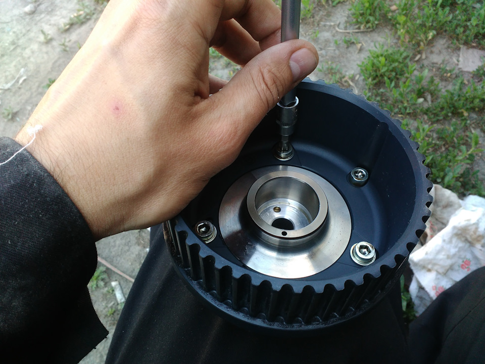 Фото в бортжурнале Subaru Forester (SG)