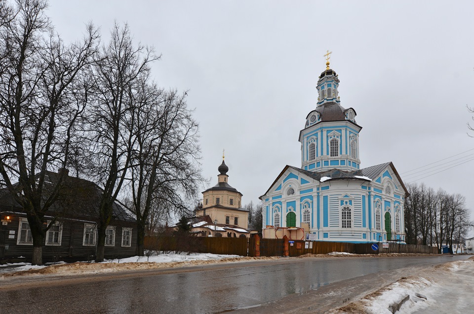 Погода торопец на 10. Торопец храмы и церкви.