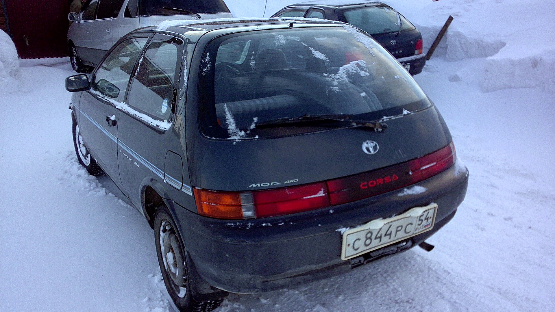 Toyota Corsa (4G) 1.5 бензиновый 1993 | трактор на бензине на DRIVE2