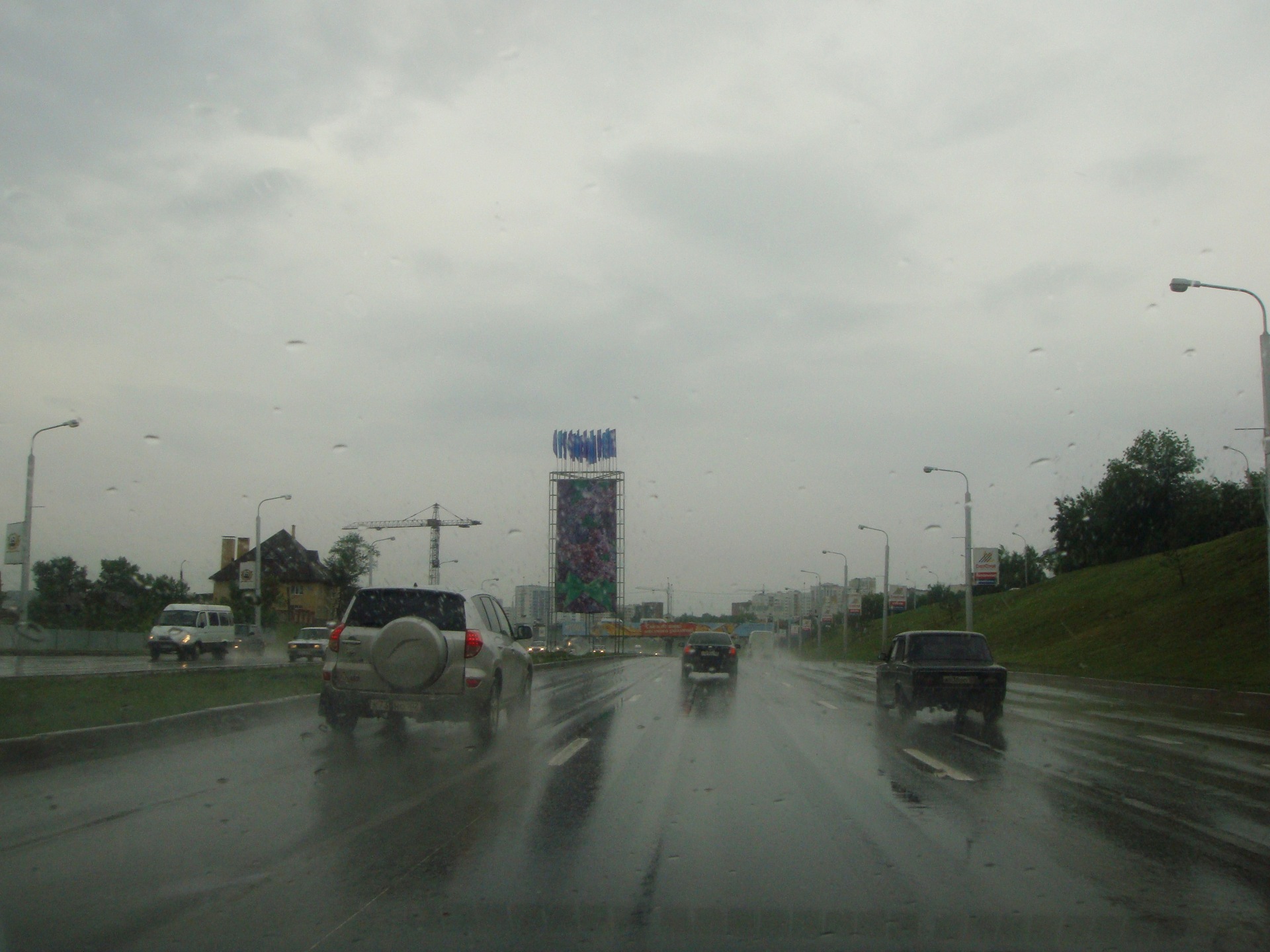 Прощай, Уфа! — KIA Rio 5-door (2G), 1,4 л, 2010 года | путешествие | DRIVE2