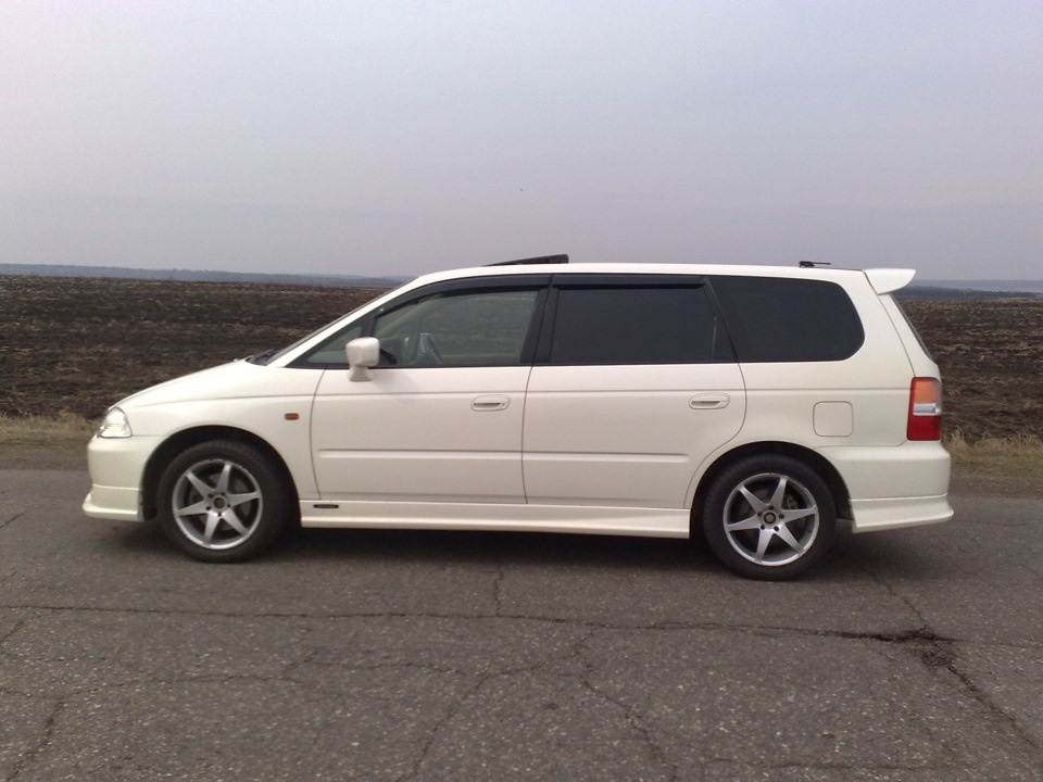 лифт подвески honda odyssey