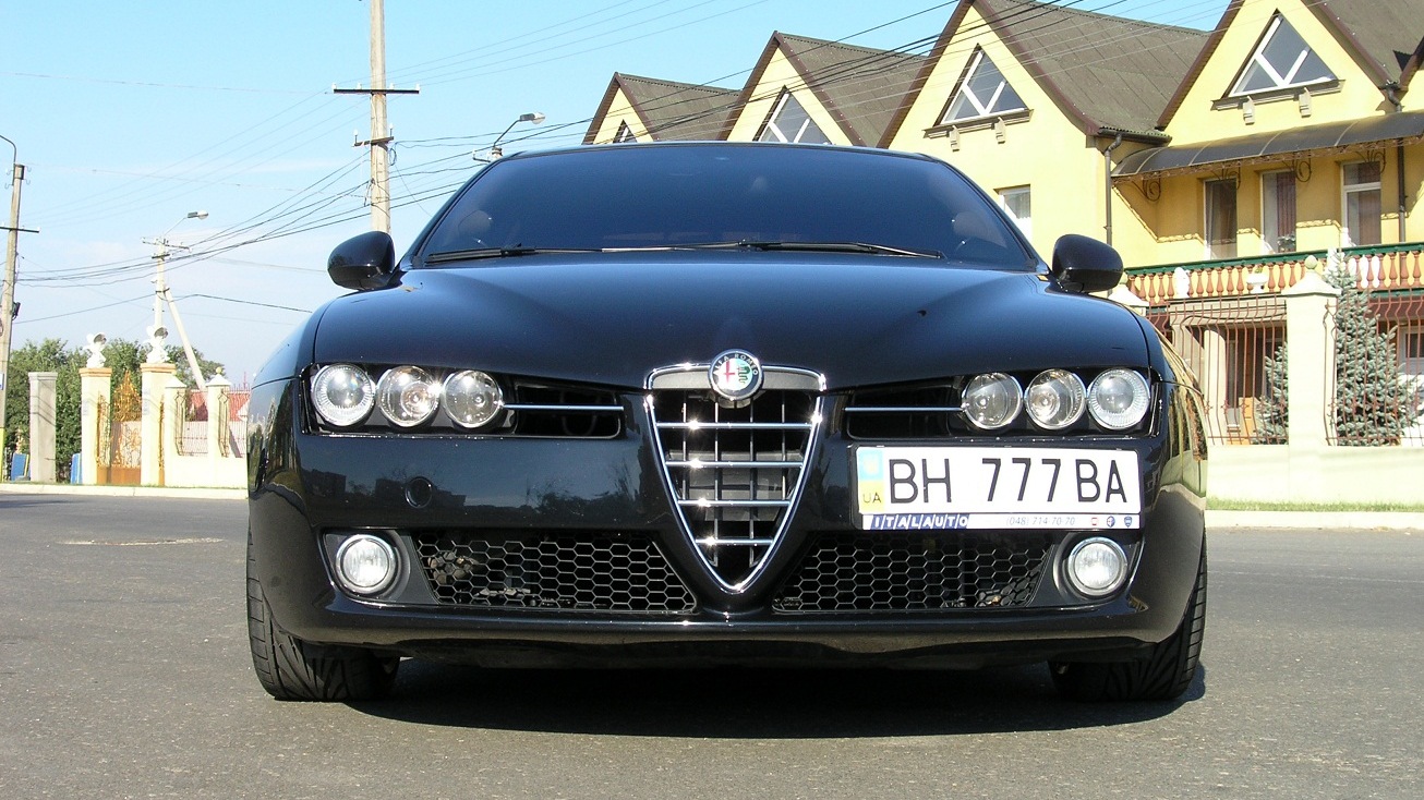 Alfa Romeo 159 2.2 бензиновый 2006 | ...MONSTERич... на DRIVE2