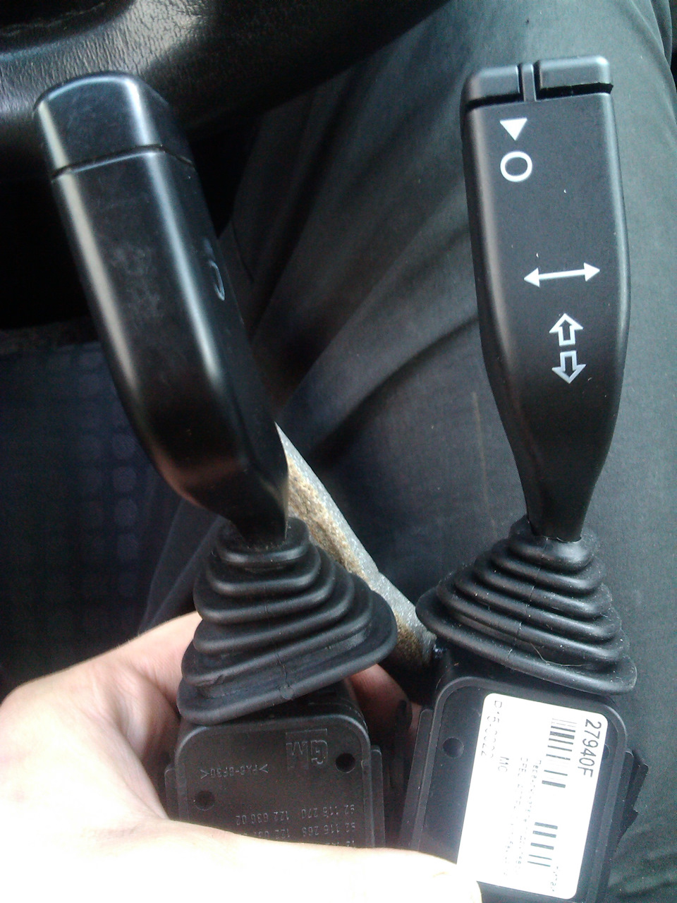 Установка круиз-контроля. — Opel Astra G, 2 л, 2004 года | электроника ...