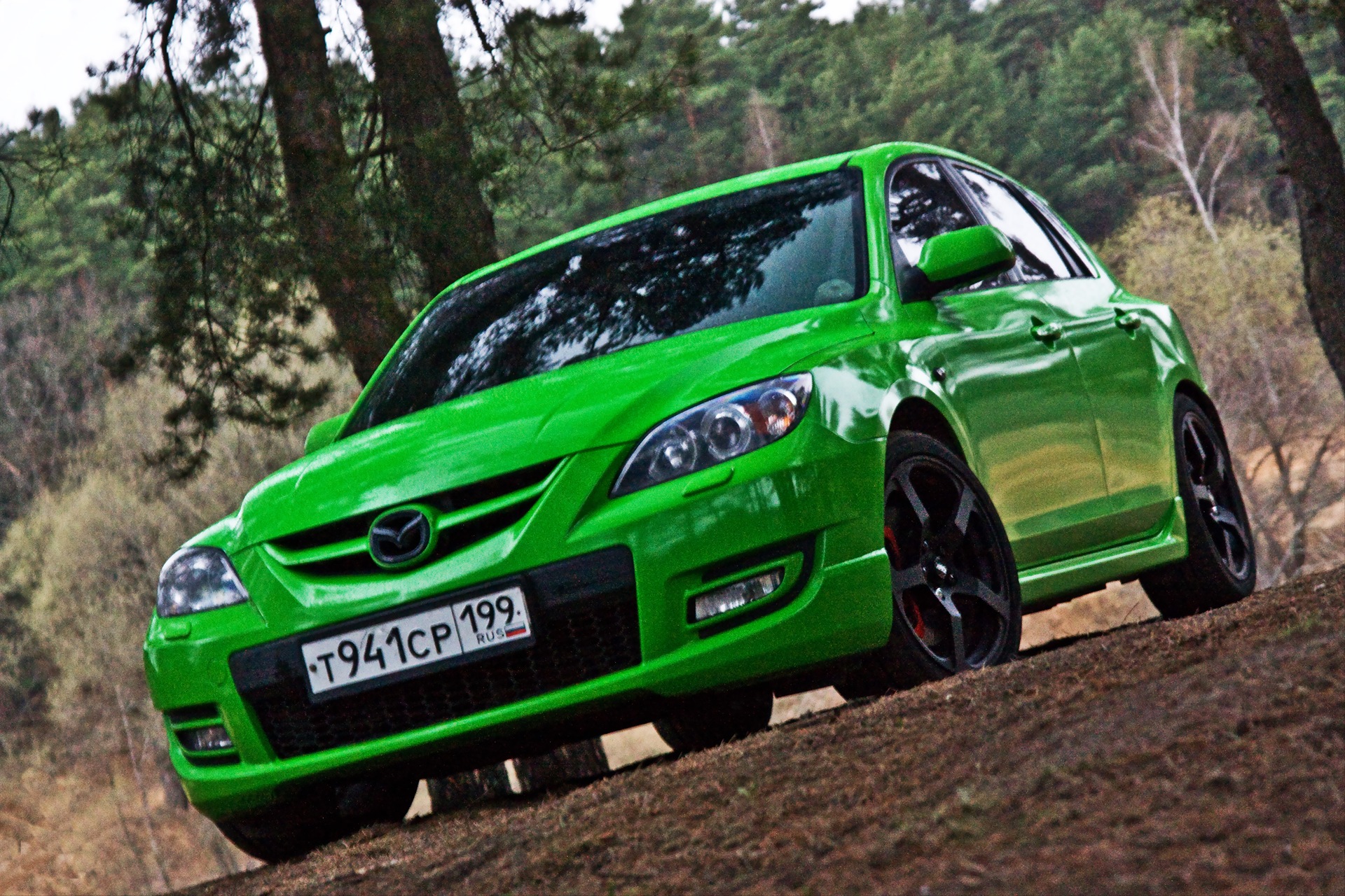 Mazda 3 MPS Тиффани