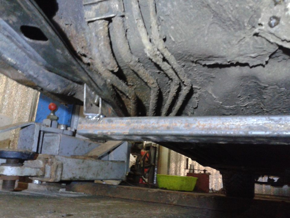 как я усиливаю гнилой кузов — BMW 5 series (E34), 2 л, 1989 года ...