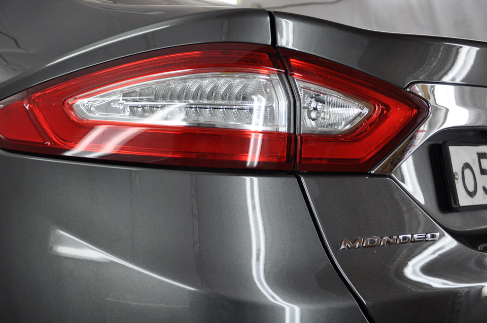 Фото в бортжурнале Ford Mondeo V