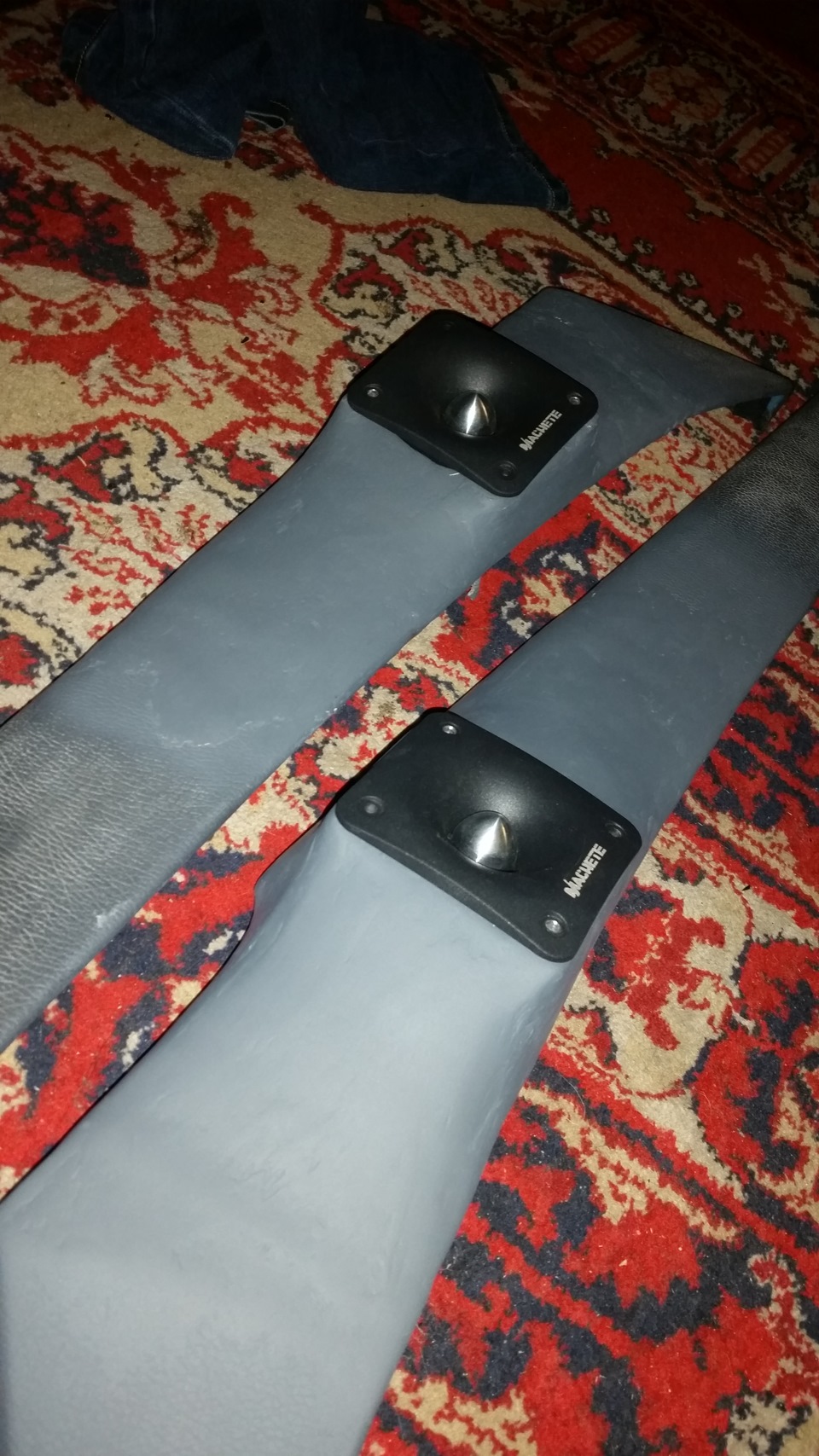 41 Обшивки под фронт (часть два) — Lada Приора седан, 1,6 л, 2010 года ...