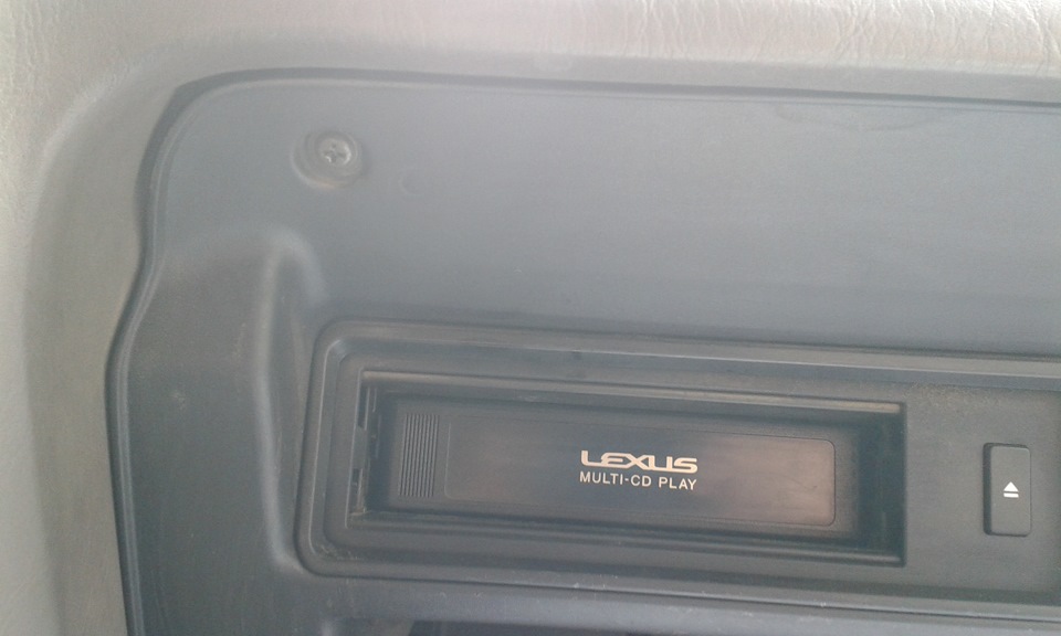 Фото в бортжурнале Lexus GS (JZS160)