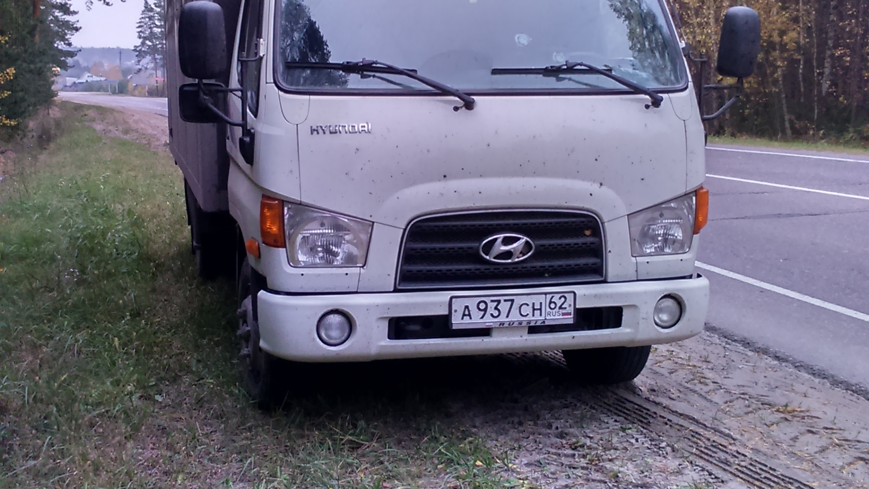 Hyundai hd65 Р»РёР·РёРЅРі