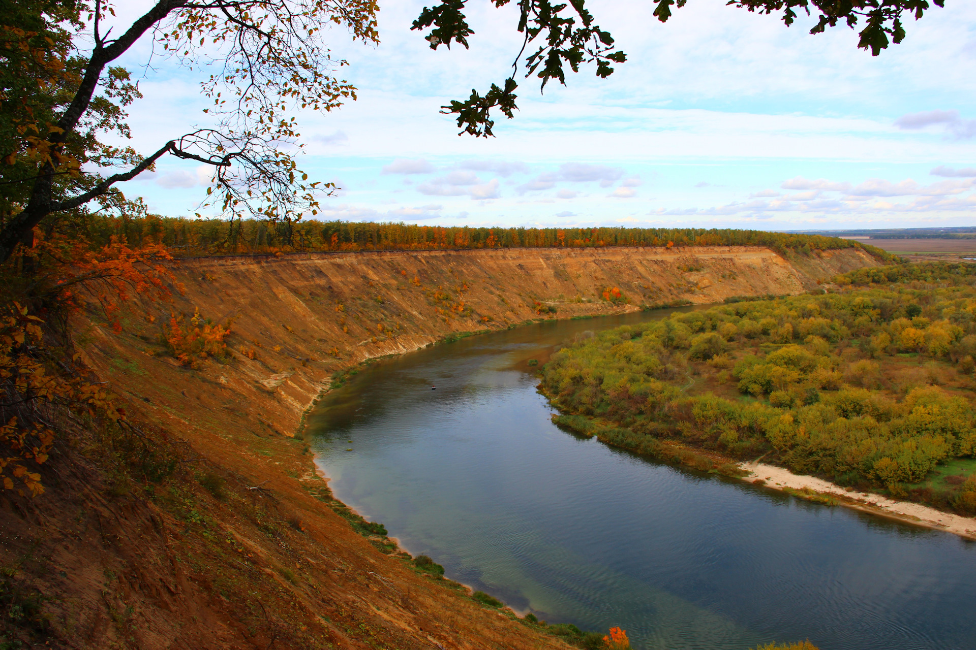 пляж в кривоборье