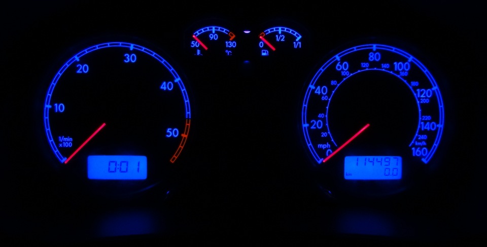 мне нравиться как она светиться — Volkswagen Golf Variant (Mk4)