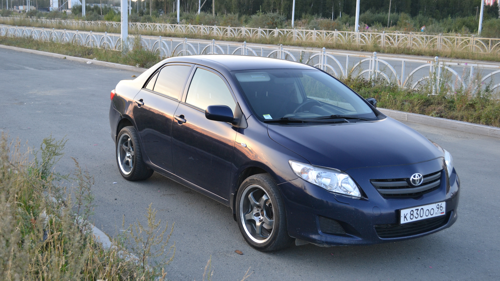 Toyota Corolla (140/150) 1.6 бензиновый 2007 | Korova Blue на DRIVE2