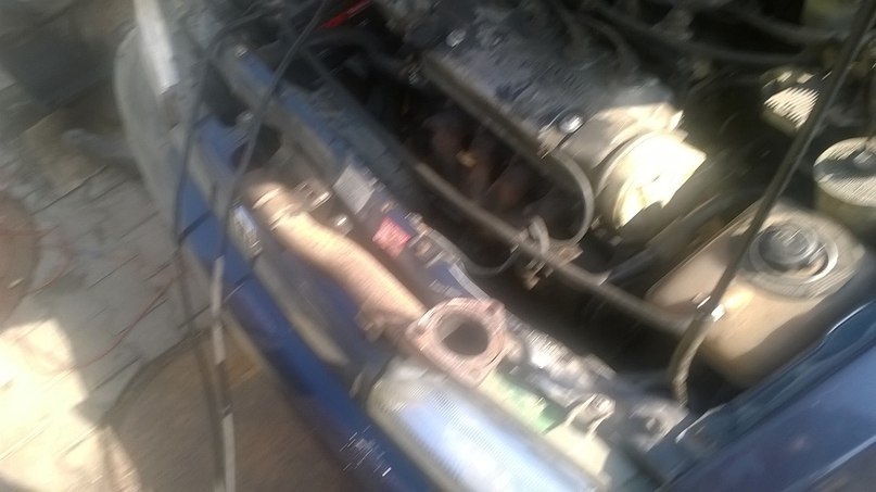 шлифовка выпускного коллектора — Honda Concerto, 1,6 л., 1991 года ...