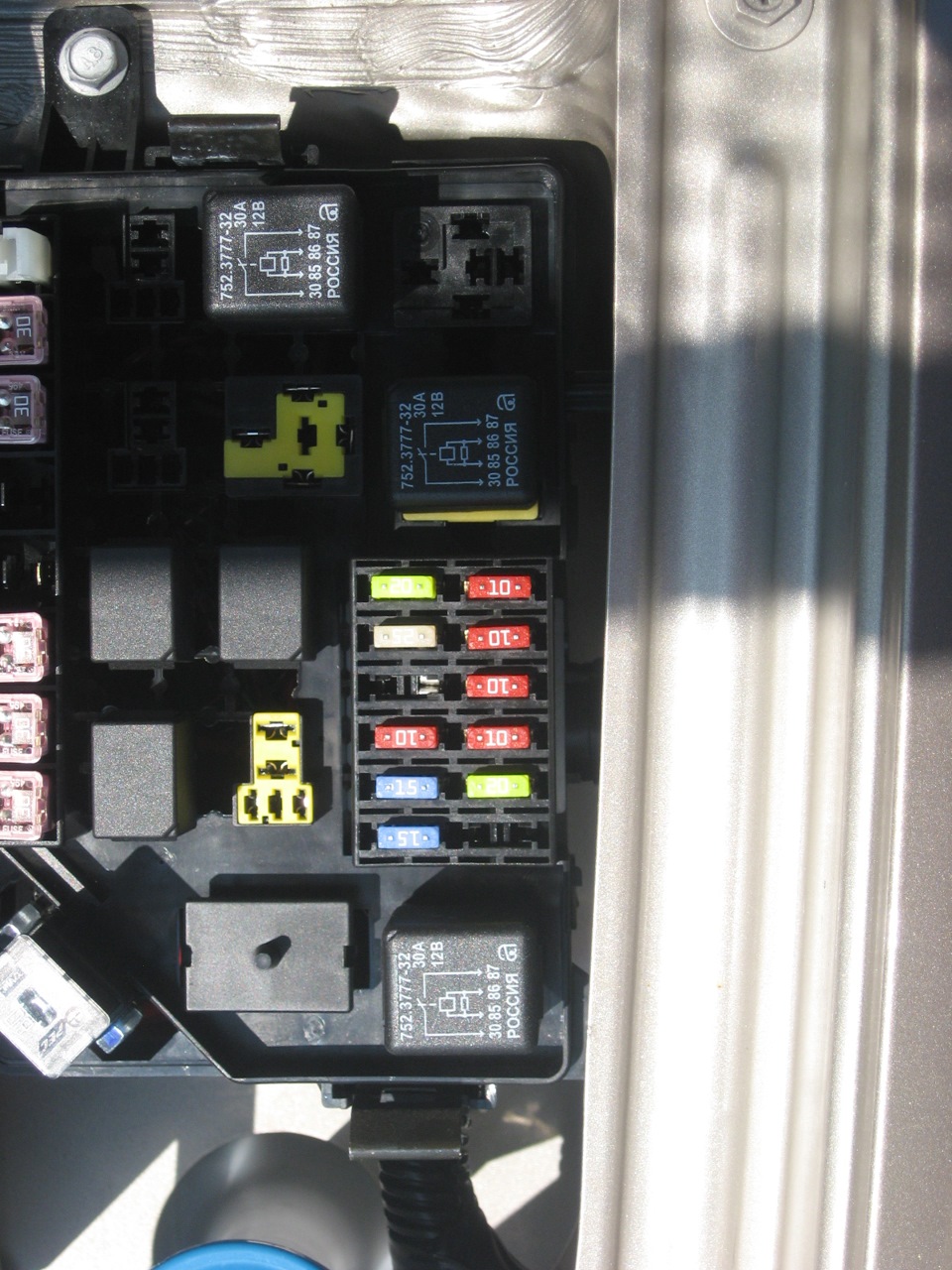 Хочу установить передние противотуманки - ЗАЗ Sens, 1,3 л, 2014 года наблюдение 