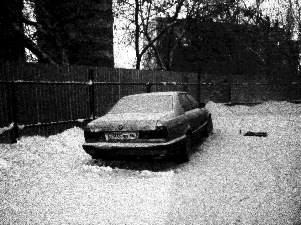 Делаем ввертыш в пятый цилиндр… — BMW 7 series (E32), 3 л, 1988 года ...