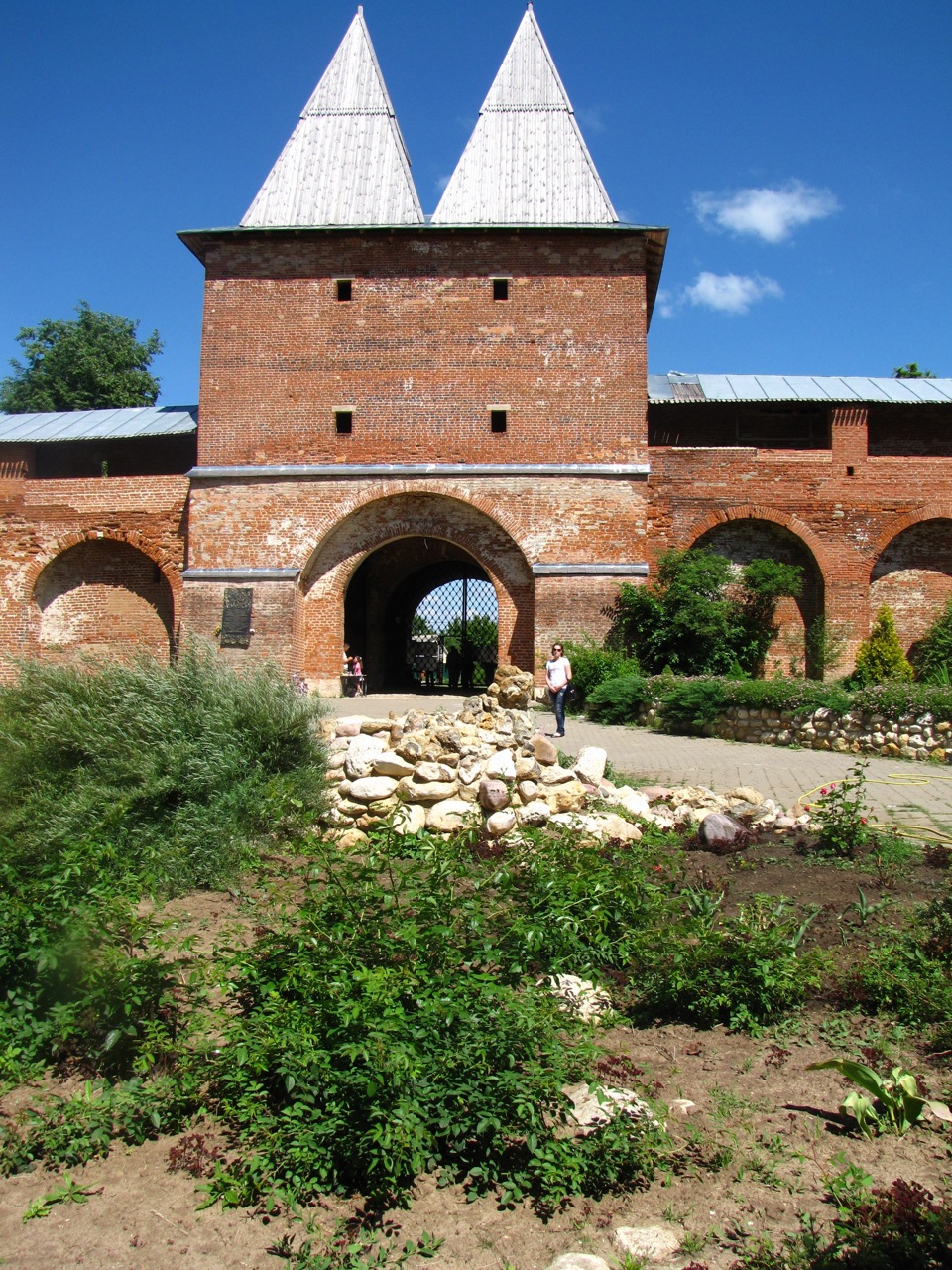 крепость в зарайске