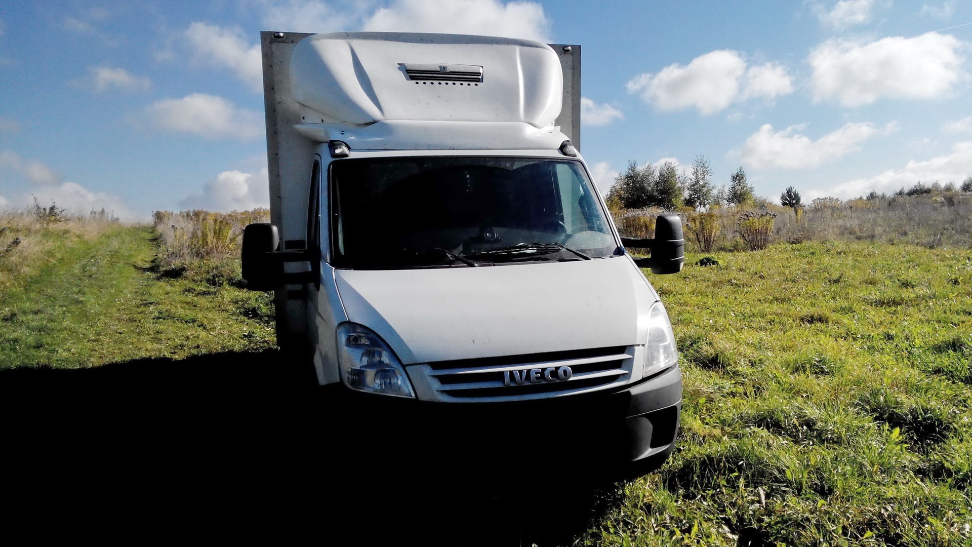 Iveco Daily (4G) 3.0 бензиновый 2008 | 65с14 3.0 CNG газ-метан на DRIVE2