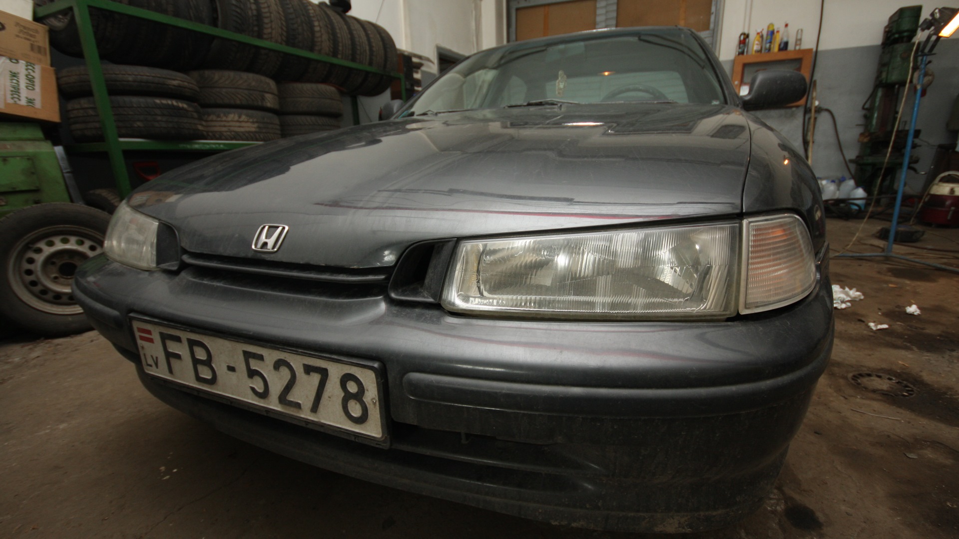 Honda accord 5g