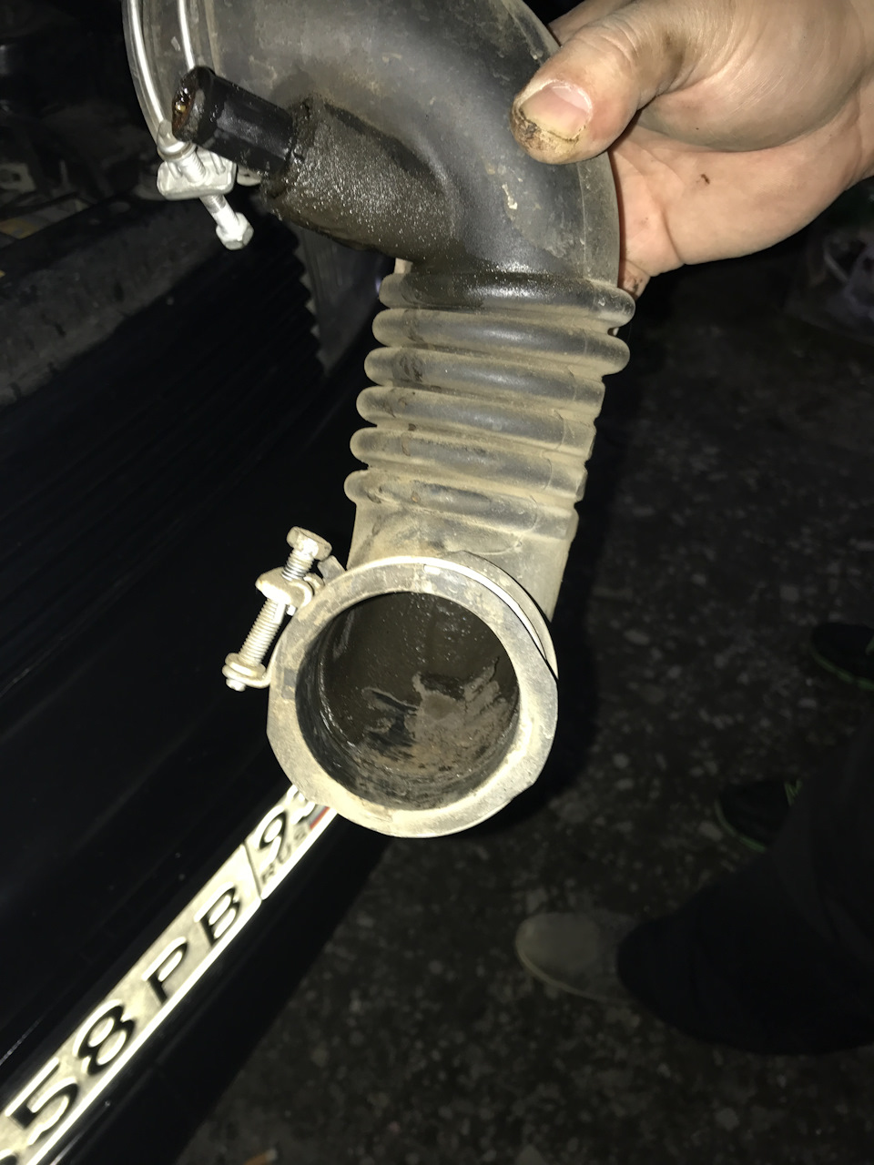 Самый грязный дроссель… — Toyota bB (NCP30), 1,5 л, 2002 года | своими ...