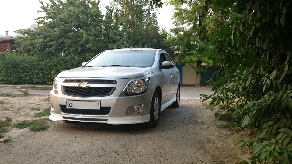 Cobalt Chevrolet Tuning White