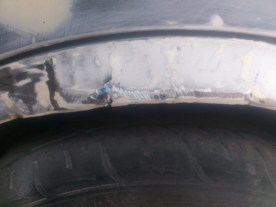 Расширение арок (по просьбам трудящихся) — Сообщество «Клуб Toyota Mark ...