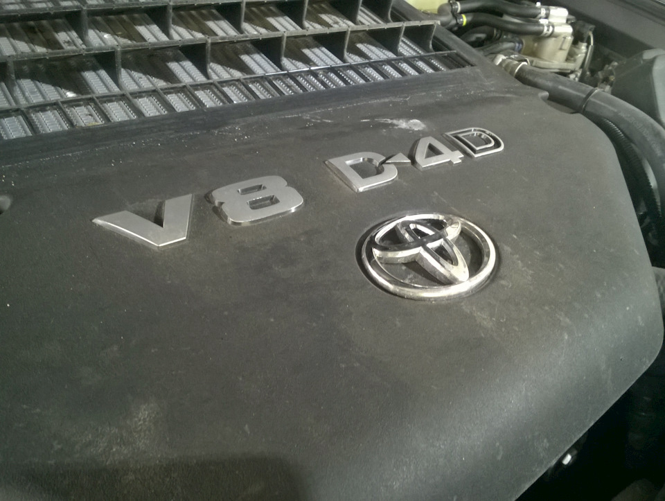 Чип-тюнинг Toyota Land Cruiser 200 с дизельным мотором 4.5D мощностью ...