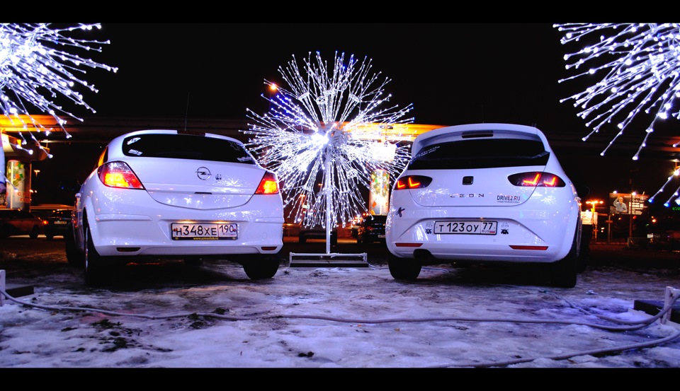 Фото в бортжурнале SEAT Leon (Mk II)