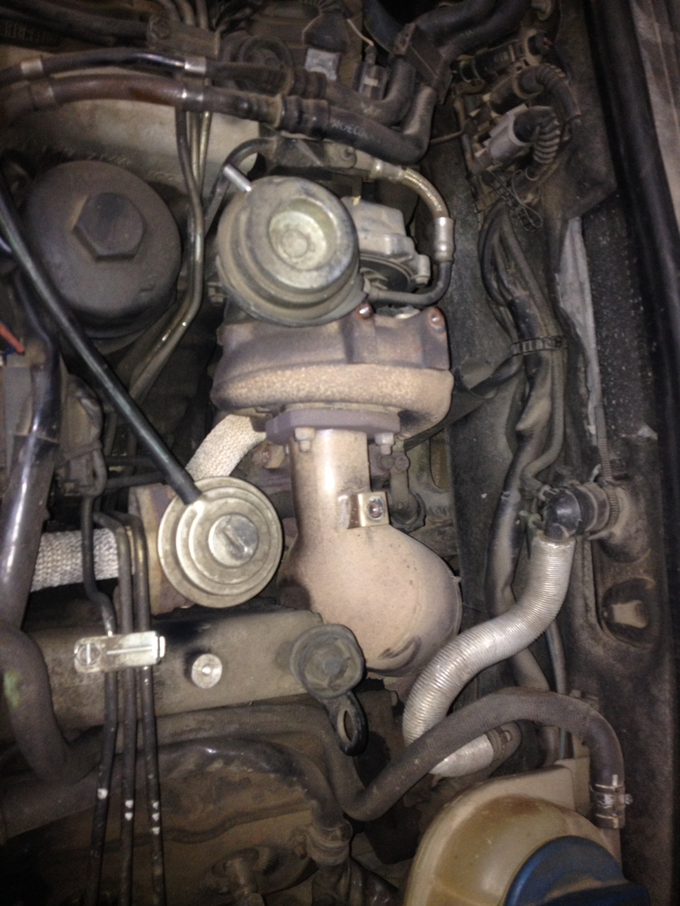 Чистим геометрию турбины — Audi A6 (C5), 2,5 л, 1997 года | плановое ТО ...