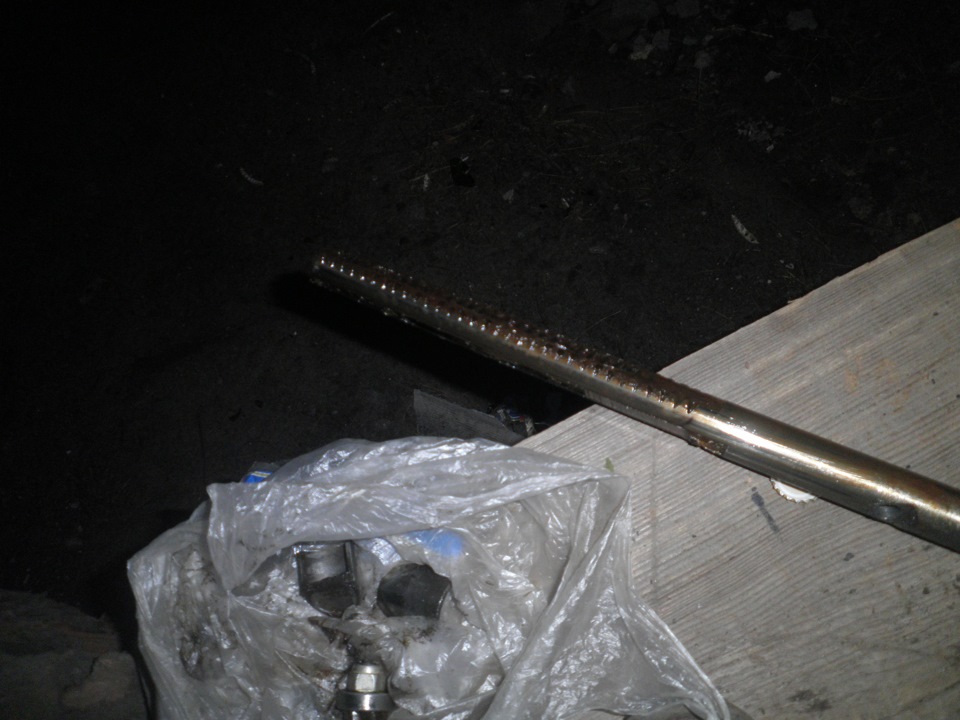 разборка рулевой рейки.+вут — Москвич 2141, 1,5 л, 1991 года | своими ...