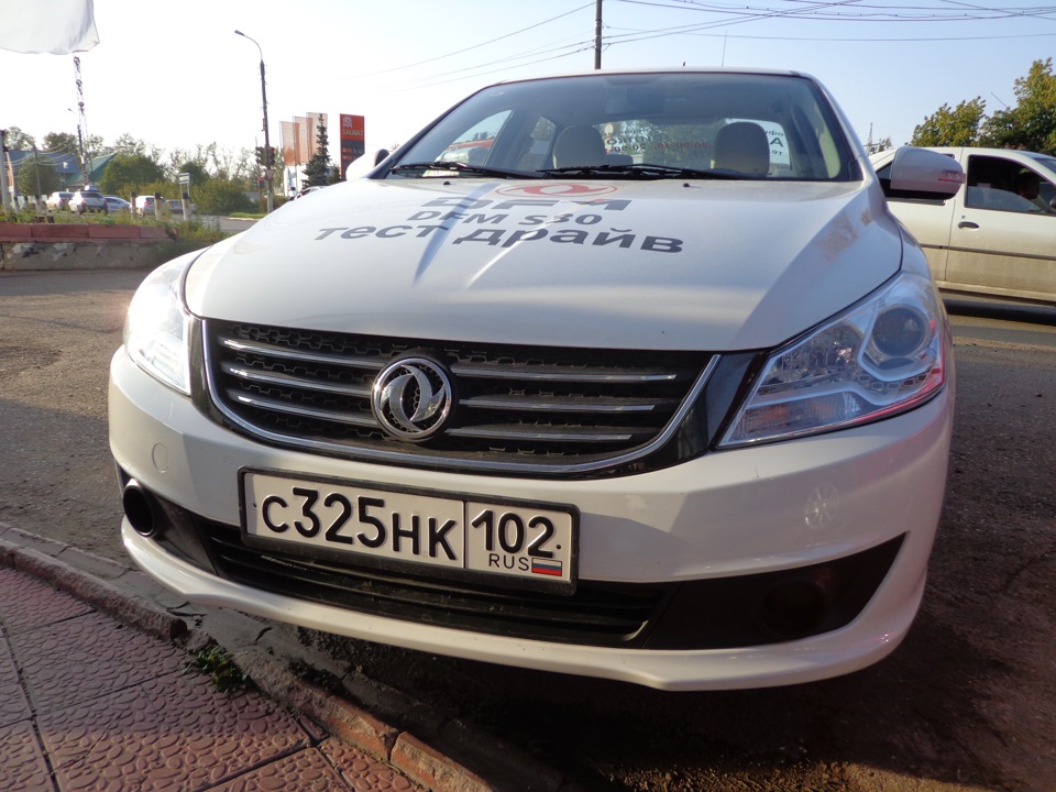 Седан Dongfeng s30