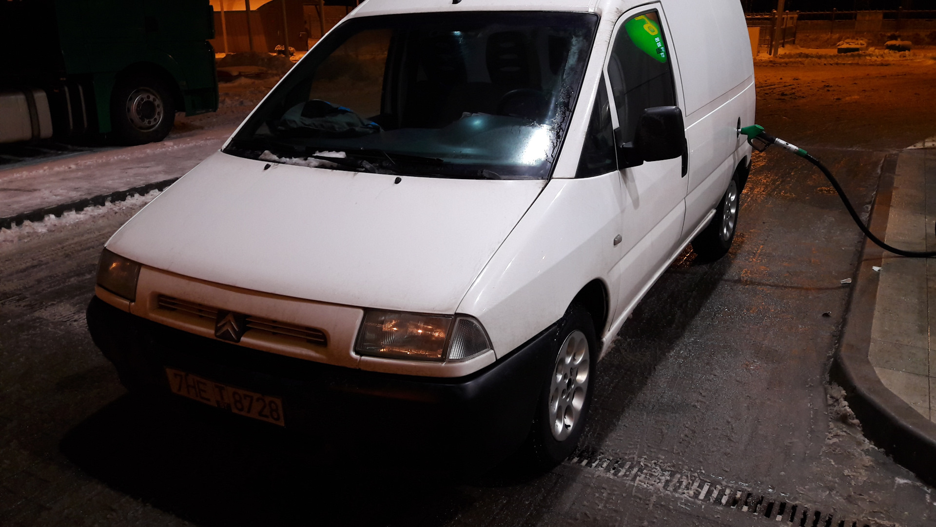 Citroen Jumpy (1G) 1.9 дизельный 2003 | 1.9D Самый медленный :( на DRIVE2