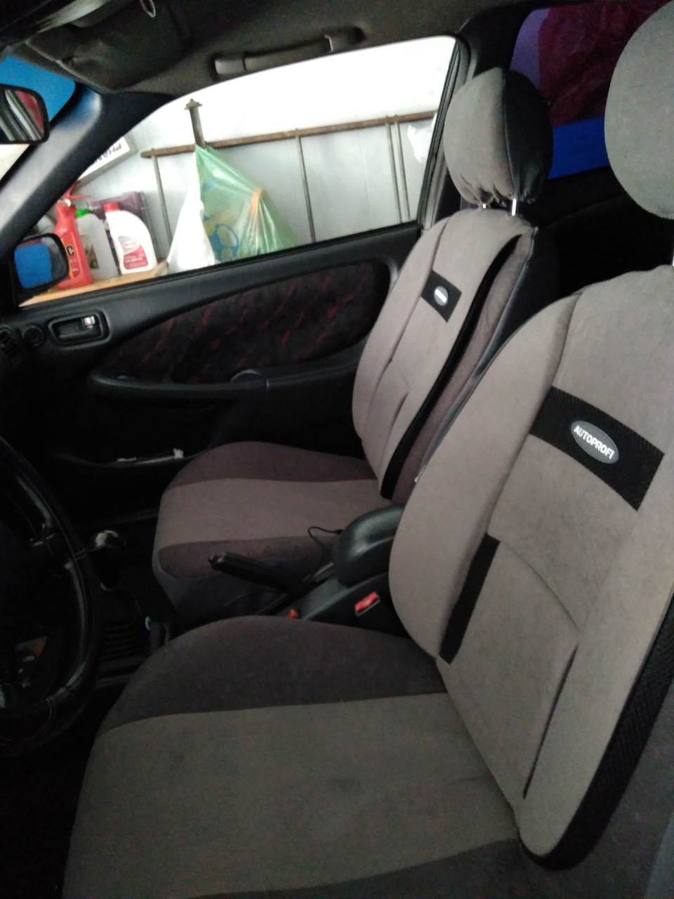 Чехлы Автопрофи — Toyota Corolla (110), 1,3 л, 1998 года | аксессуары ...