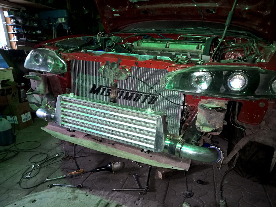 4G64T. Ну когда же? — Mitsubishi Eclipse (2G), 2,4 л, 1995 года ...