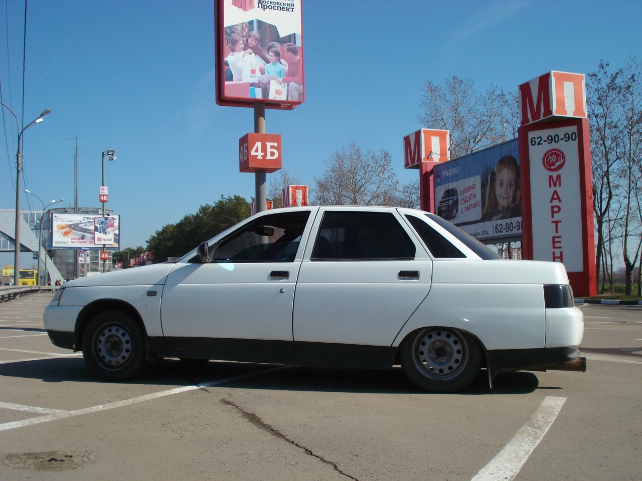 Белая десятка